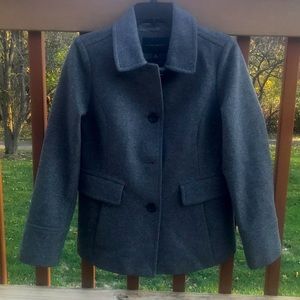 Banana republic pea coat